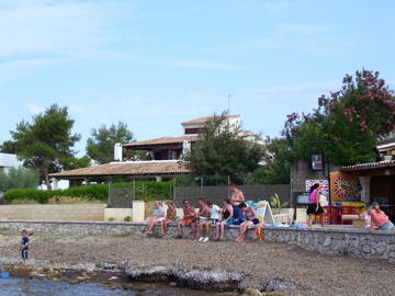 The Red Rum Bar and Restaurant at Barcares near Alcudia